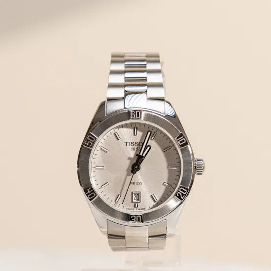 Tissot PR 100 Silver Women’s Watch