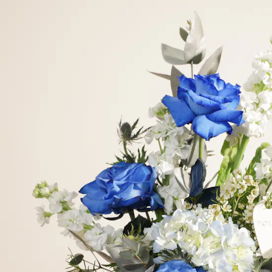 Keramos Studio Baby Boy Joy Flower Vase