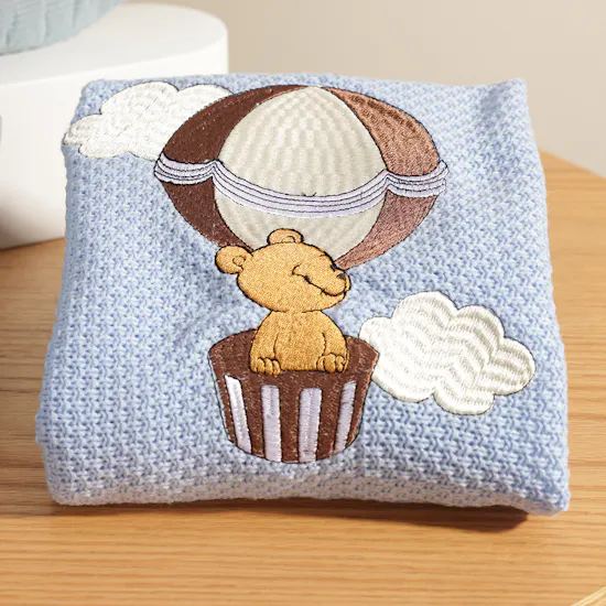 Little Stars Blue Sky Teddy Baby Boy Set