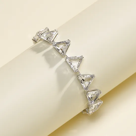 Swarovski Millenia Rhodium Plated Women's Bracelet