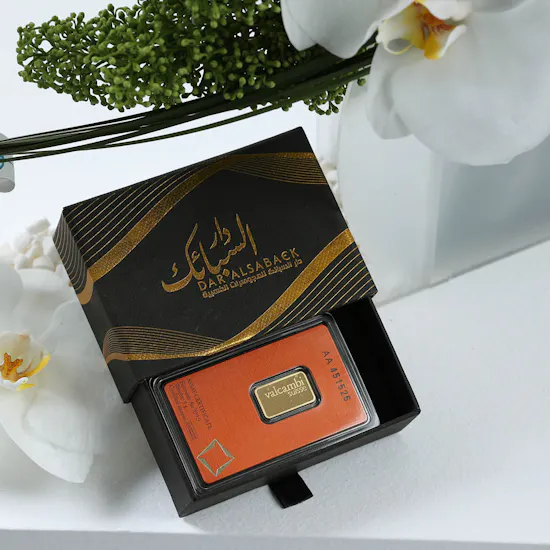 Dar AlSabaek Orchid Elegance, Gold Brilliance Display