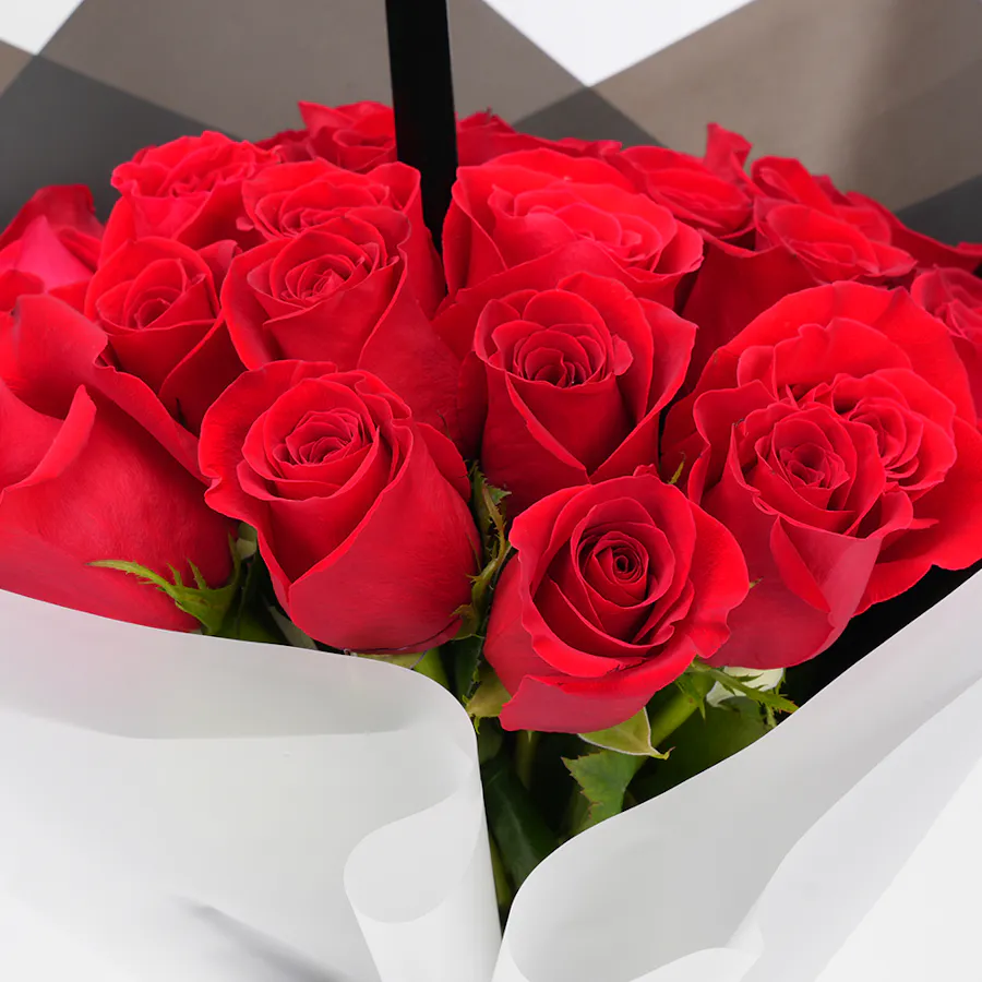 Love Bouquet | White Wrap  4