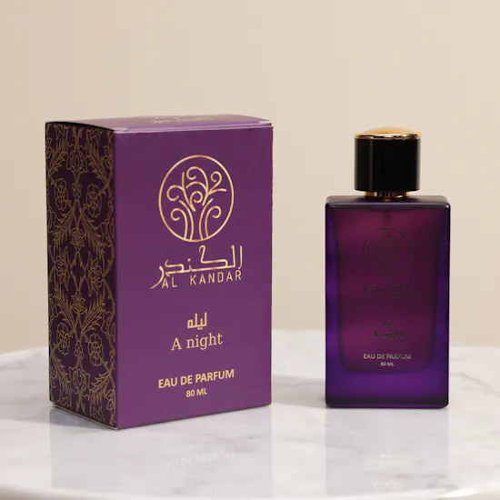 عطر ليلة من الكندر | 80 مل