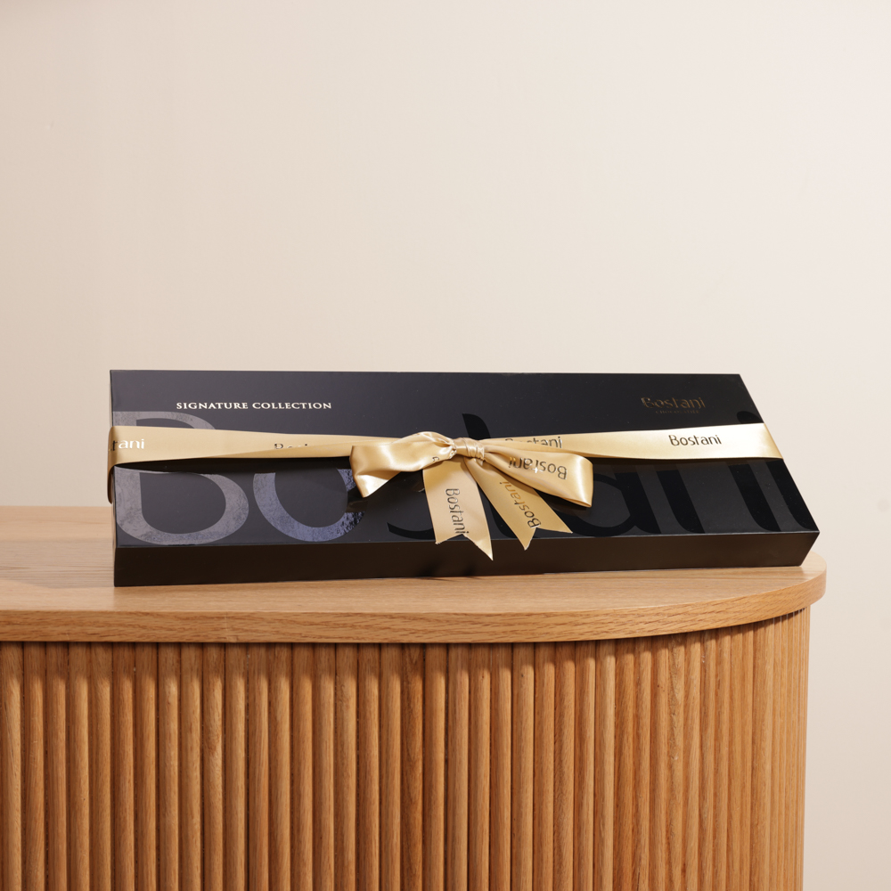 Bostani Black Signature Chocolate Box | 53 Pieces