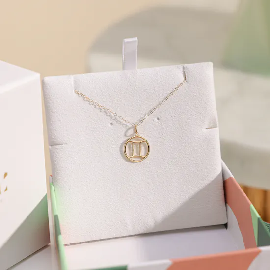Miss L' by L'azurde Gemini Necklace