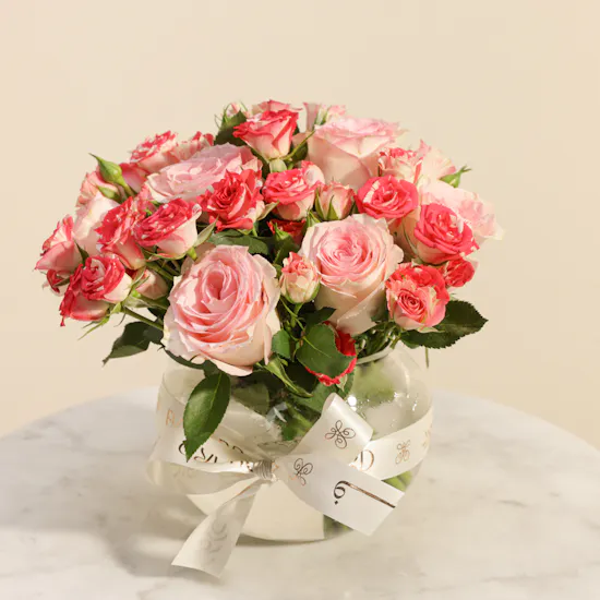 Tous Elegant Women Bracelet | Radiant Roses Vase
