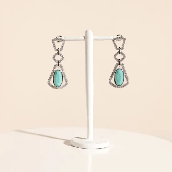Floward Elegant Turquoise Set