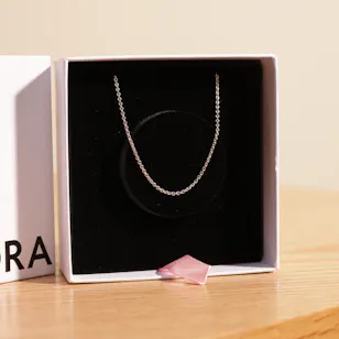 Pandora Classic Cable Chain Necklace For Women | Silver 