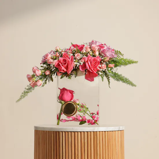 Heartfelt Flower Vase