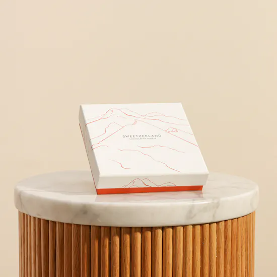 Sweetzerland Discovery Chocolate Box