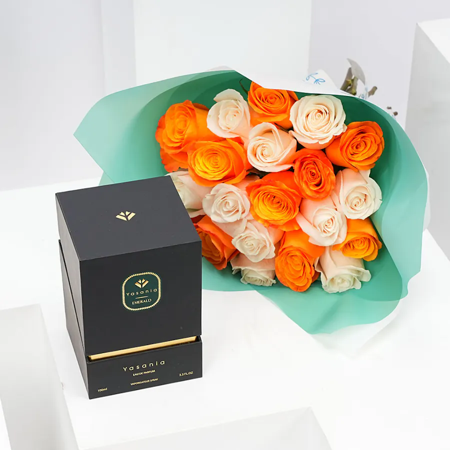 Yasania Perfume & Sunset Rose 5