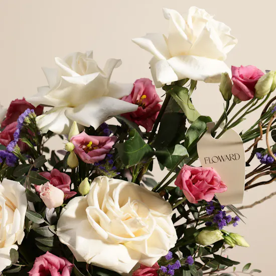 Moonlight Garden Flower Vase