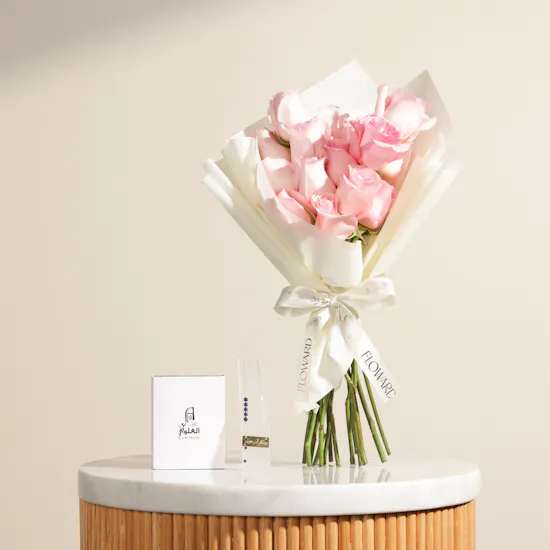Al Alawi Jewellers You're Beautiful Necklace | Beautiful Flowers
