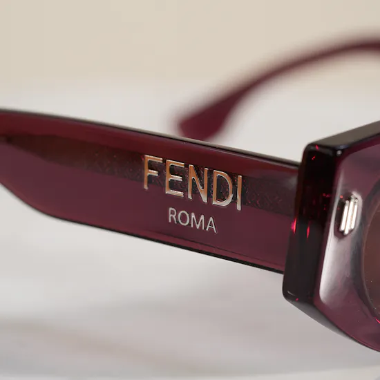 Fendi Roma Oval Women's Sunglasses