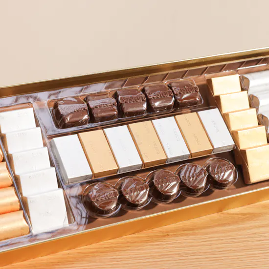 Bostani Black Signature Chocolate Box | 53 Pieces