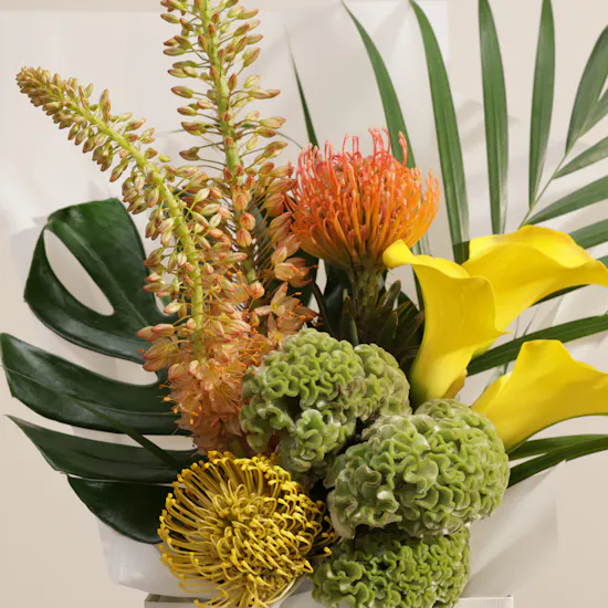 Sunlit Opulence Flower Bouquet