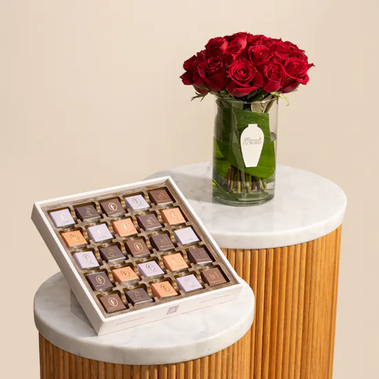 Fleur Elegant Mix Chocolates Box | Unforgettable Flowers