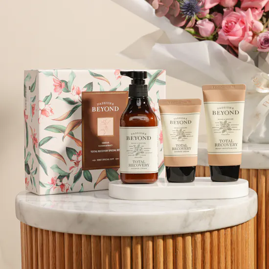 The Face Shop Beyond Total Recovery First Set | Happy Birthday Flowers Bouquet