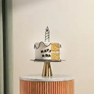 Floward Birthday Customizable Cake