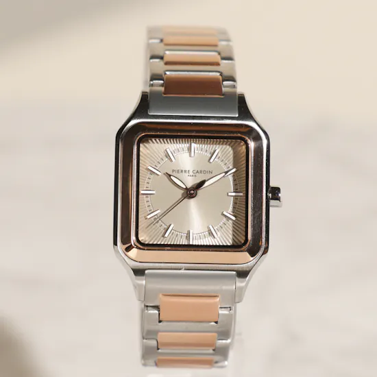 Pierre Cardin Grey Ménilmontant Watch for Women
