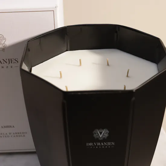 Dr. Vranjes Firenze Onyx Ambra Candle | 3000g