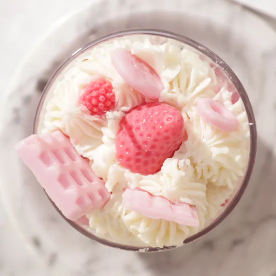 Lelido Pink Candy Biscuits Candle