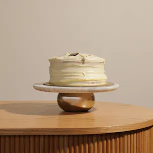 Sucre De Nada Vanilla Cake