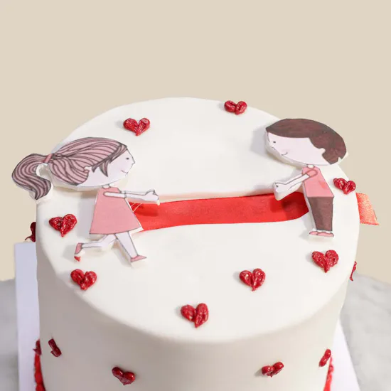 Floward Surprise Message Birthday Cake