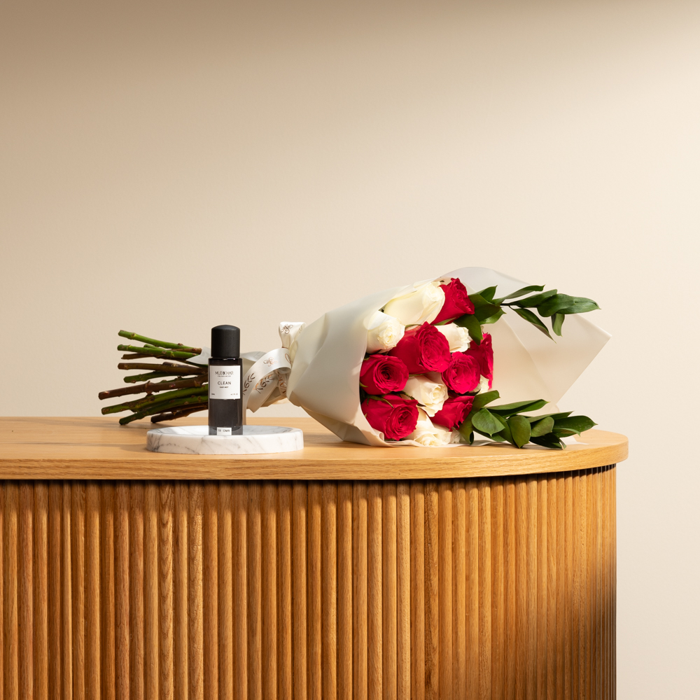 عطر كلين للشعر 30 مل من مبخر | جوري 