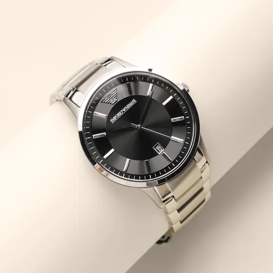 Emporio Armani Silver Men’s Watch