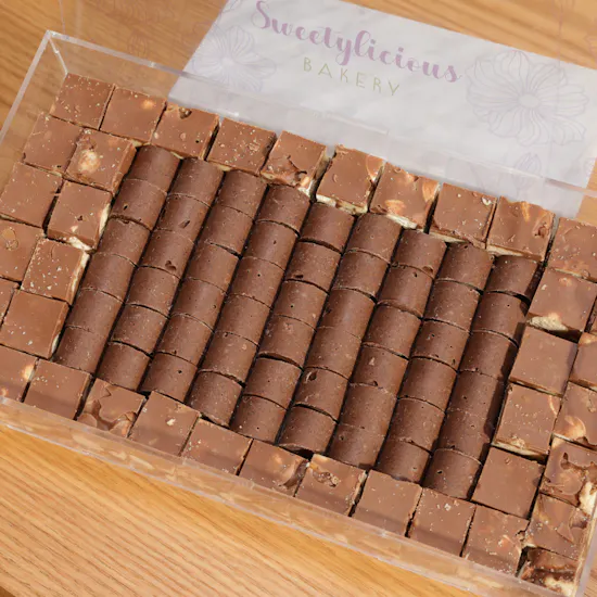 Sweetylicious Oriental Sweets and Choco Bites Duo
