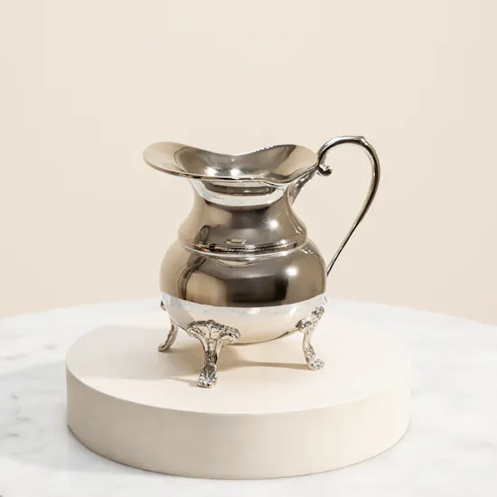 Hrh Silver Tea Set