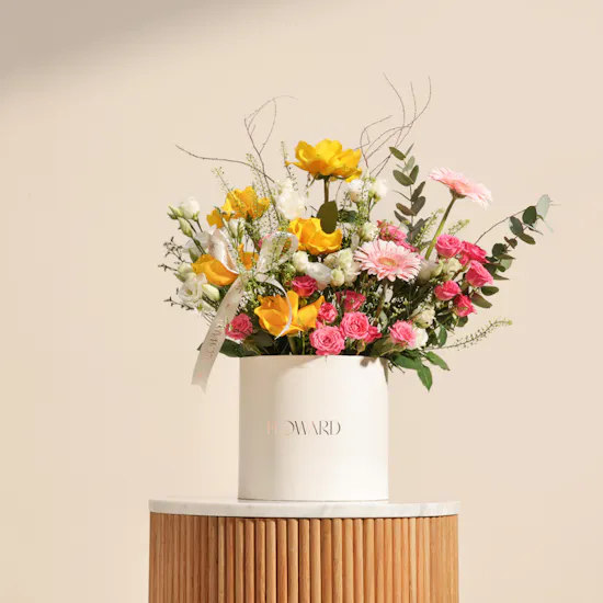 Floral Blessing Box