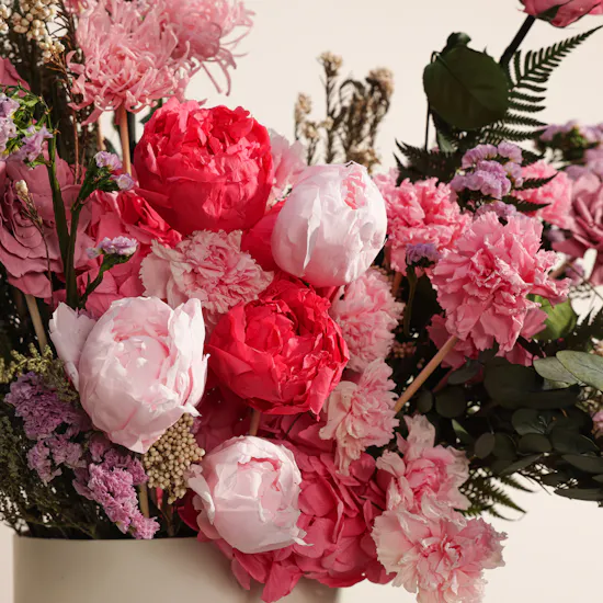 Artistic Preserved Flowers Box