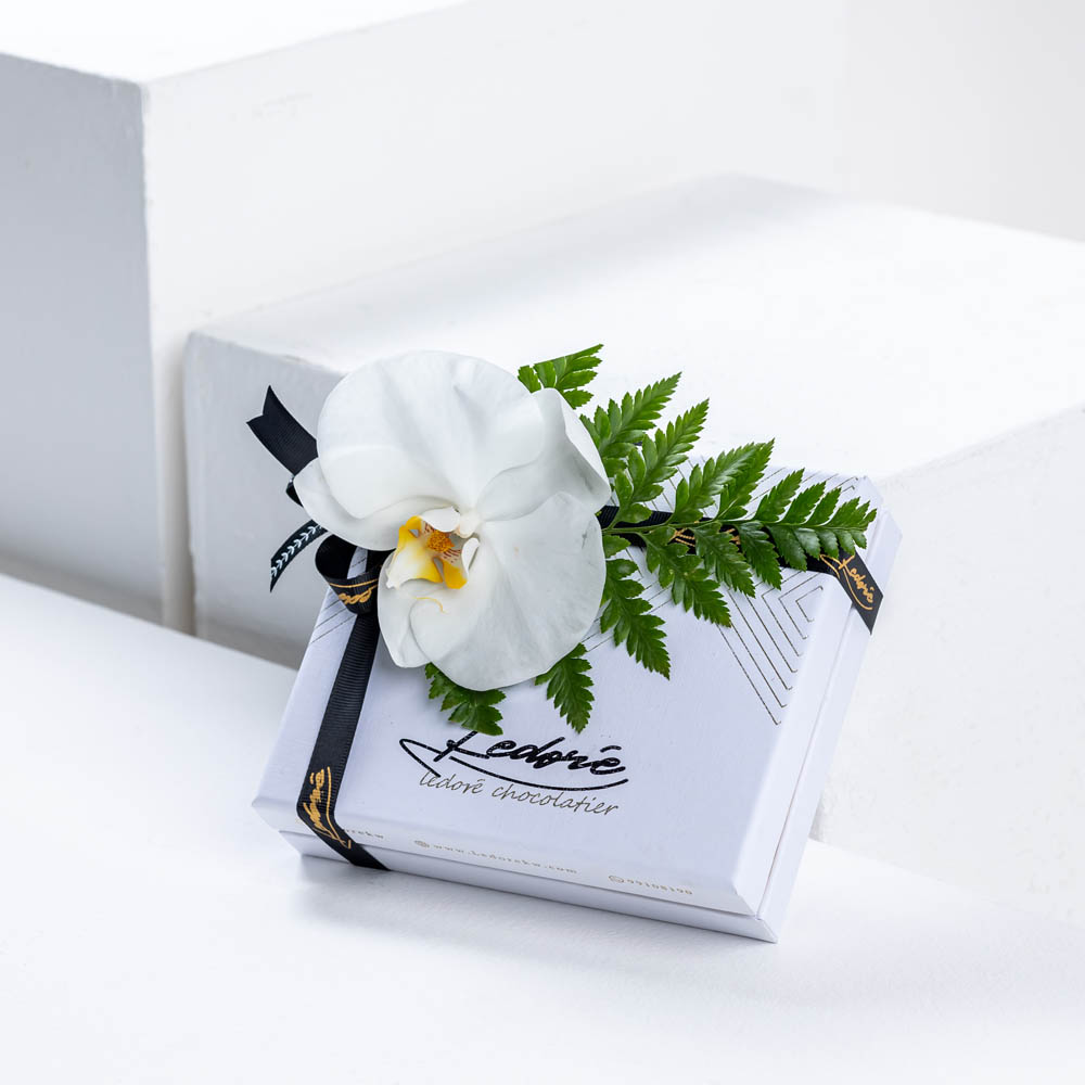 Ledore Gift Small Box | Orchid White