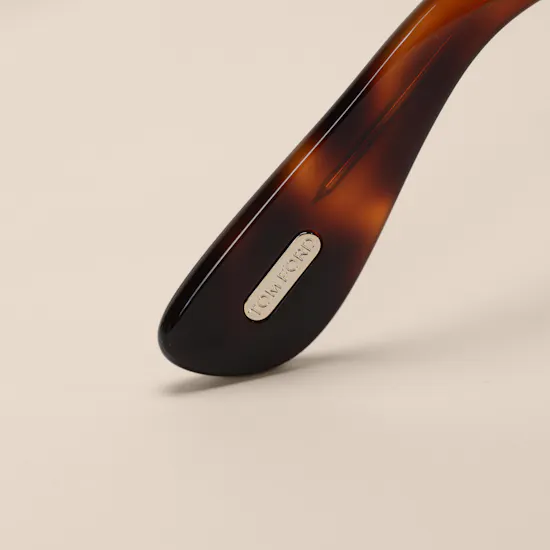 Tom Ford Icon Square Tortoise Unisex Sunglasses