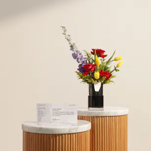 Voco Spa Couples Romantic Package Gift Voucher | Unique Flowers Vase