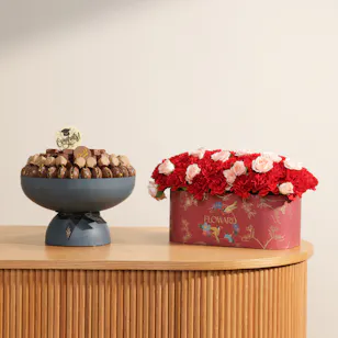 Chocolate Creations Graduation Chocolate Tray | Shine Graduate Flowers