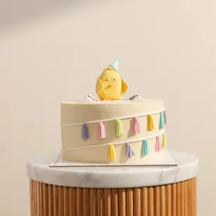 Floward Happy Birthday Baby Chicken Cake 