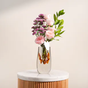 Soft Calm Flower Vase