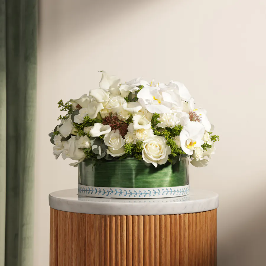 Fresh Radiance Flower Vase 6