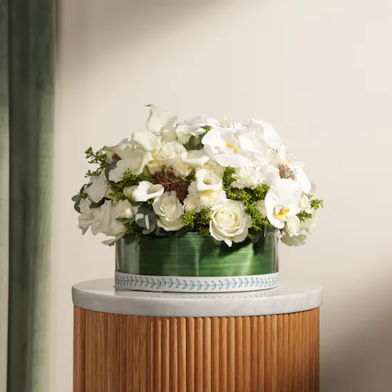 Fresh Radiance Flower Vase