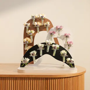 Founding Day Chocolate and Flowers Favor Tray