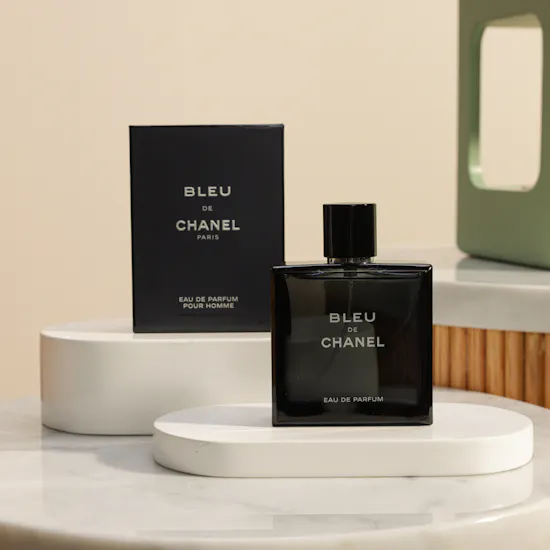 Chanel Bleu De Chanel EDP for Men and Floward Chocolates | Dad Flowers