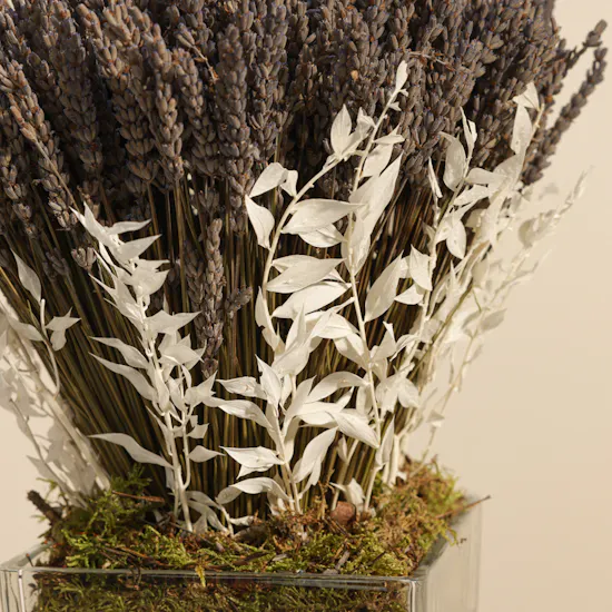 Gorgeous Lavender Flower Vase