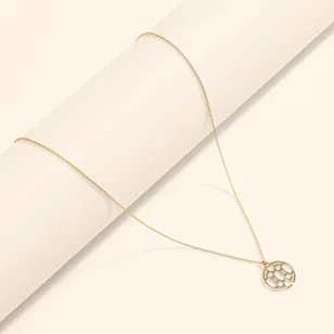 Siran by Iram  Hazel Gold Necklace | 18K
