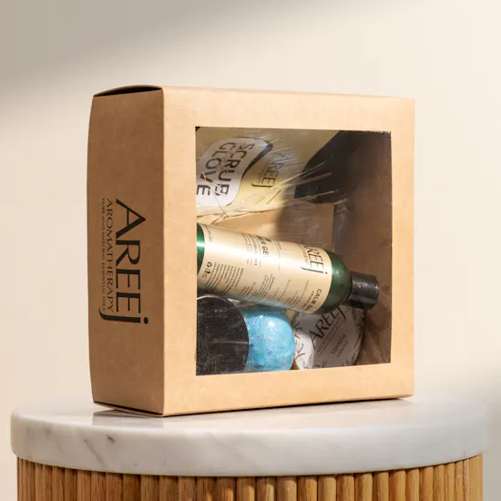Areej Vanilla Bomb Shell Kit