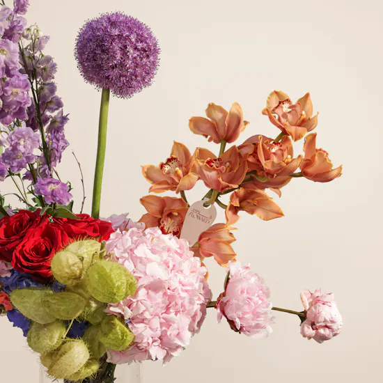 Warm Breeze Flowers Vase by September Studio