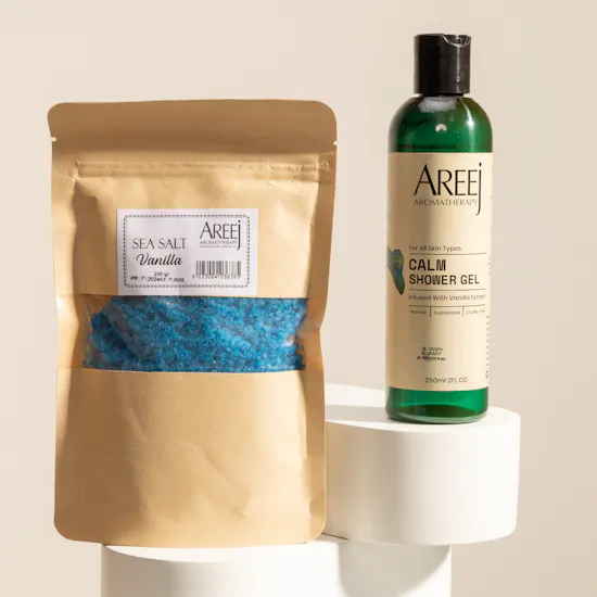 Areej Vanilla Beauty Set