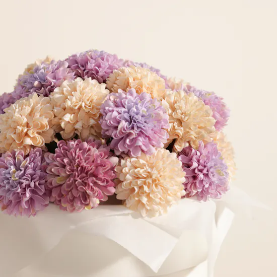 B Social Flowers Cake